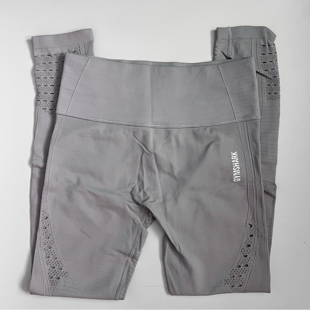 ⭐️SOLD⭐️ Gymshark Grey High Waisted Leggings